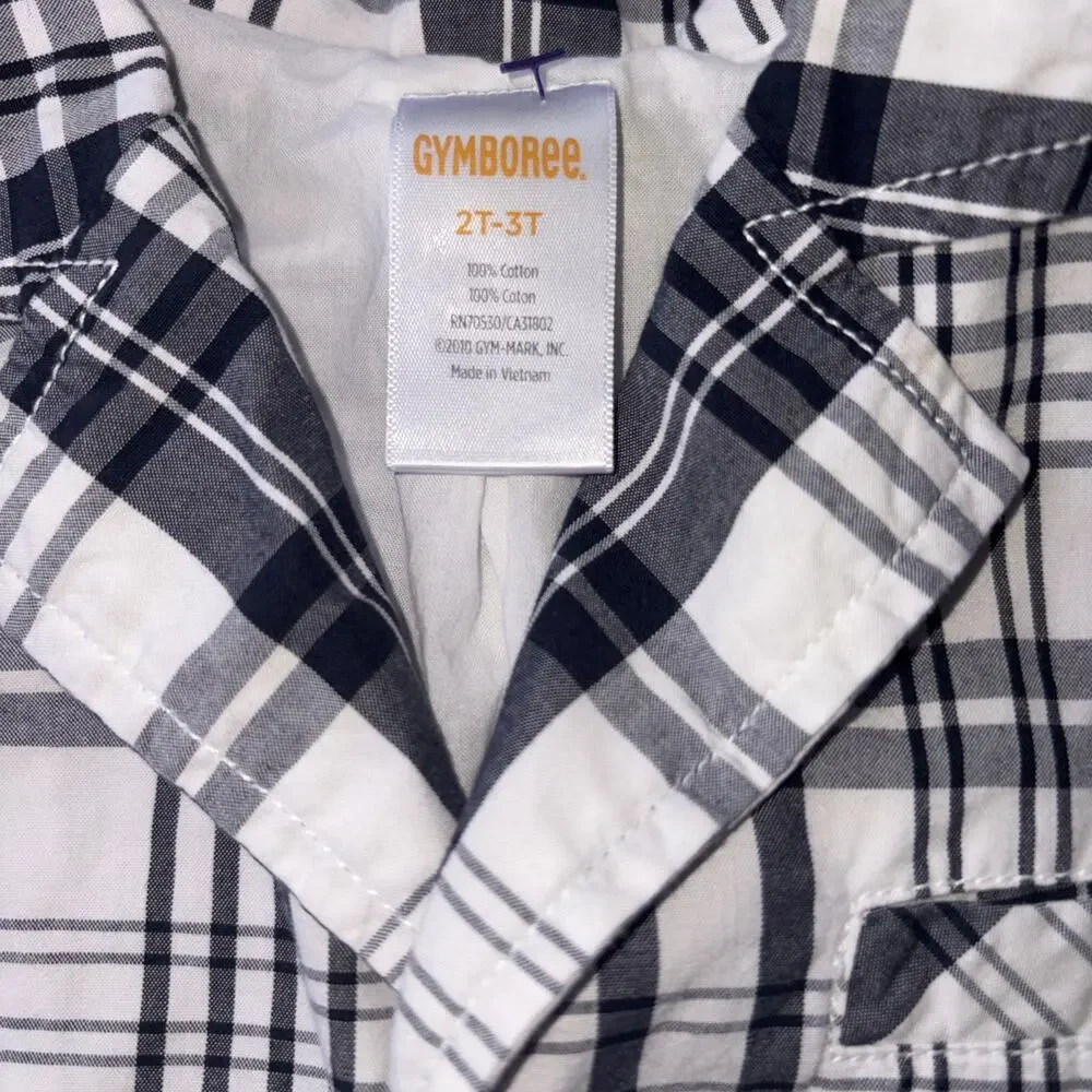 Gymboree boys blazer